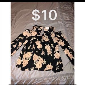 Floral Dress Shirt